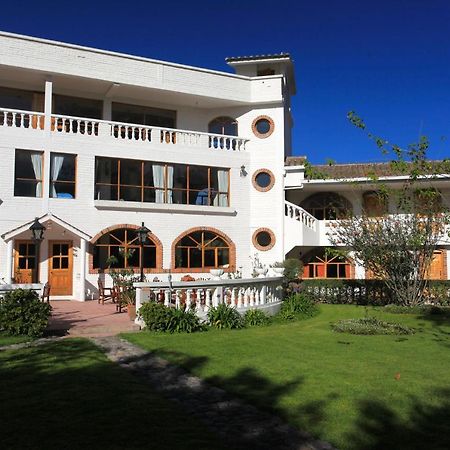 La Posada Del Quinde Otavalo Eksteriør billede