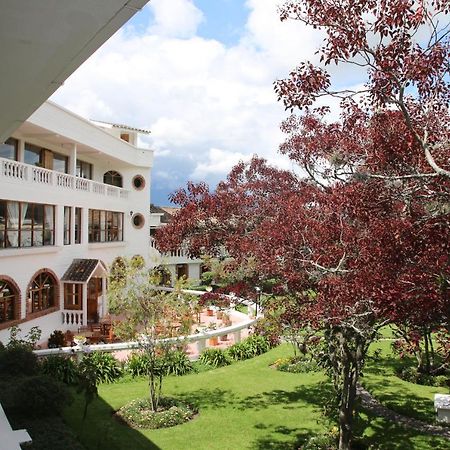 La Posada Del Quinde Otavalo Eksteriør billede