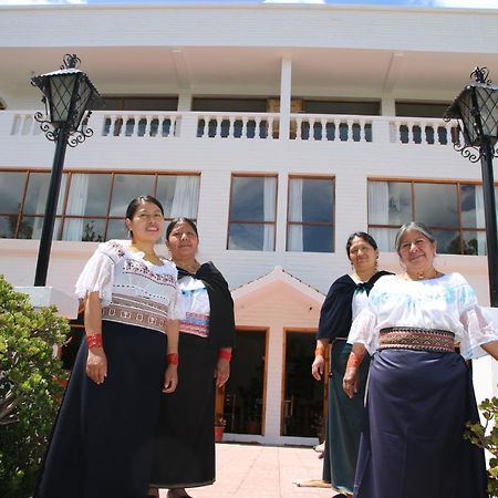 La Posada Del Quinde Otavalo Eksteriør billede