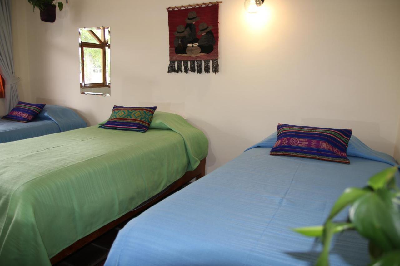 La Posada Del Quinde Otavalo Eksteriør billede