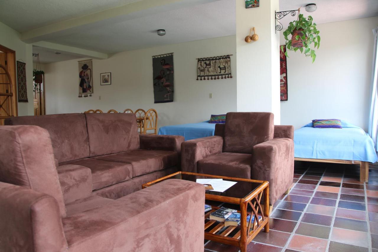 La Posada Del Quinde Otavalo Eksteriør billede