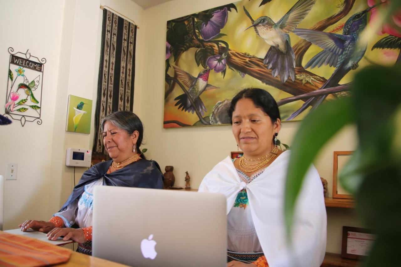 La Posada Del Quinde Otavalo Eksteriør billede