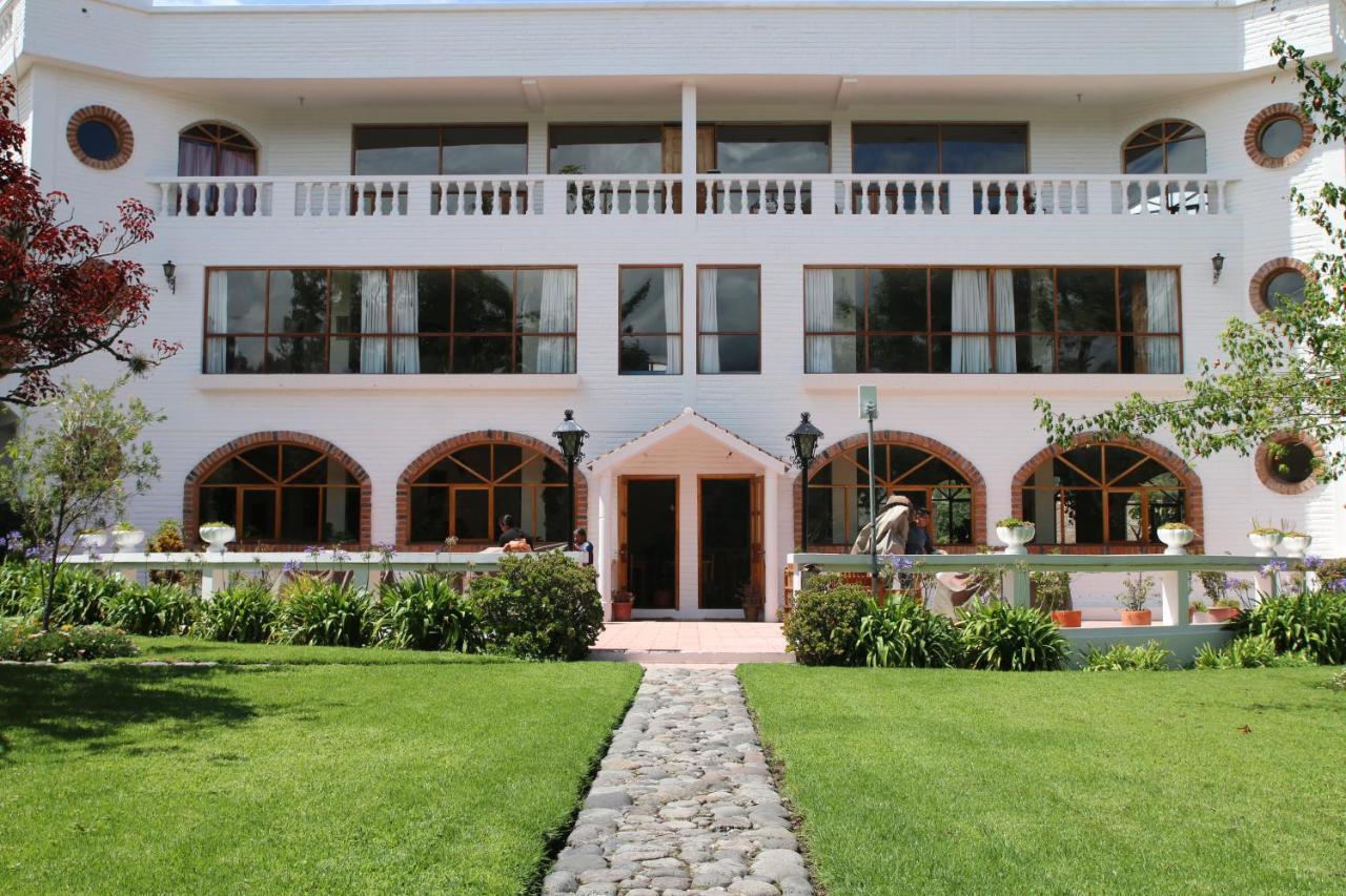 La Posada Del Quinde Otavalo Eksteriør billede