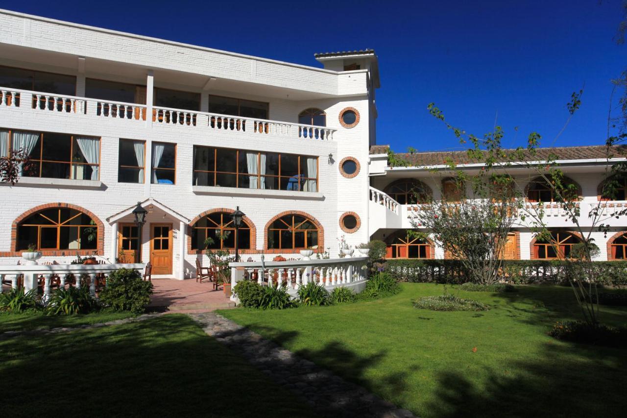 La Posada Del Quinde Otavalo Eksteriør billede