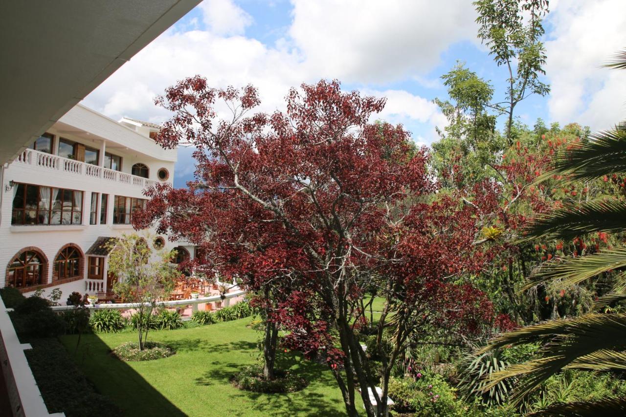 La Posada Del Quinde Otavalo Eksteriør billede