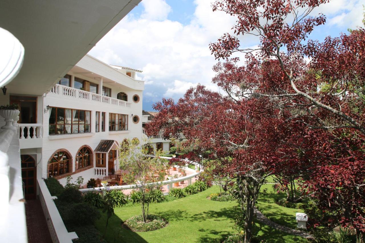 La Posada Del Quinde Otavalo Eksteriør billede
