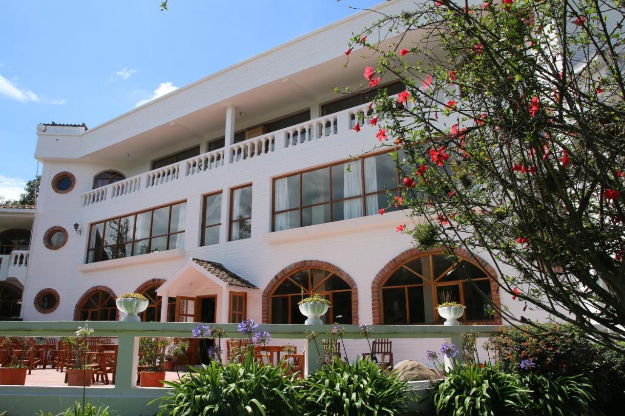 La Posada Del Quinde Otavalo Eksteriør billede